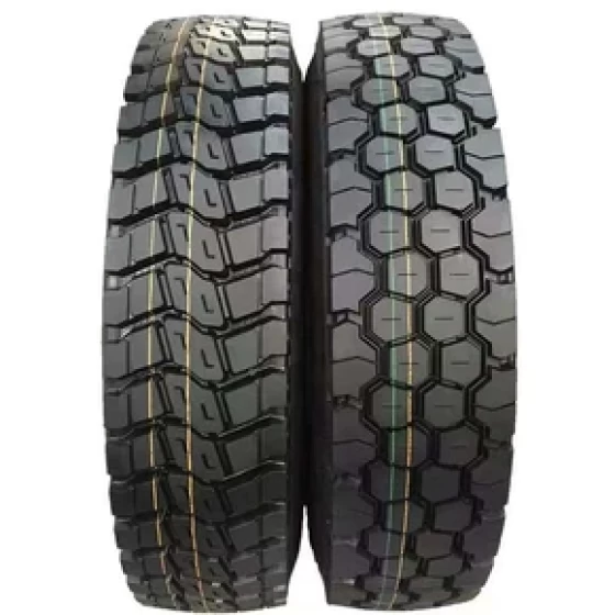 Explosion-proof tires, car tires 1100R20, new three-wire steel wire tires, dump truck and truck tires 1100R20 in stock